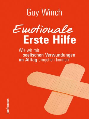 cover image of Emotionale Erste Hilfe